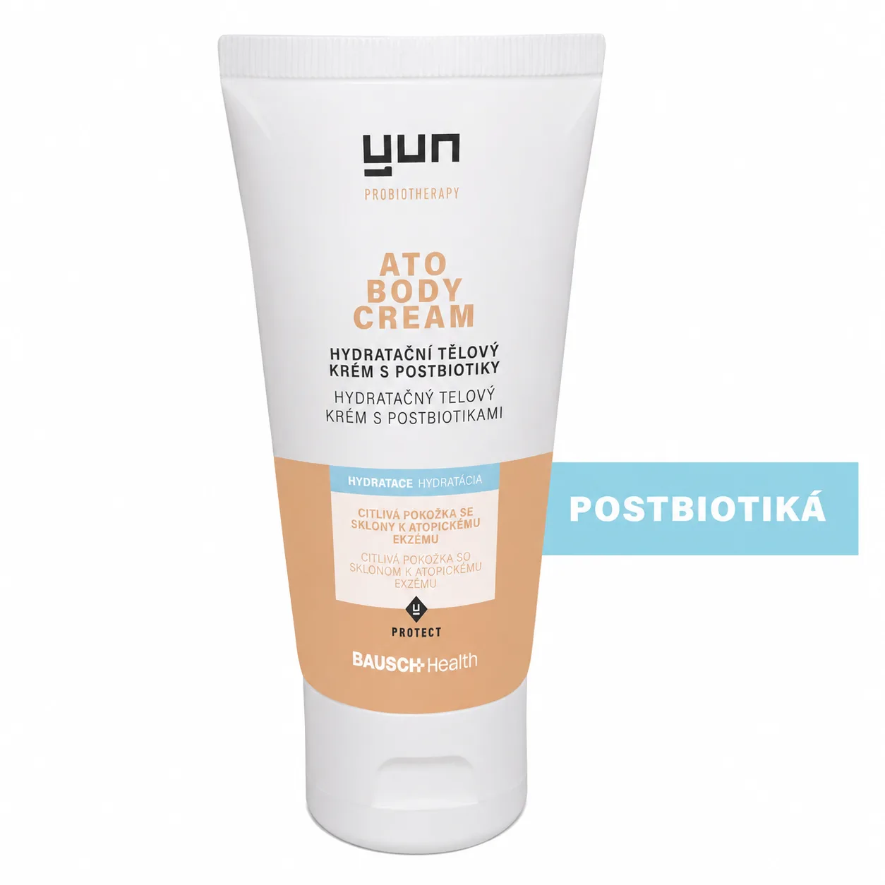 YUN ATO Body Cream hydratačn&yacute; s postbiotikami 200ml