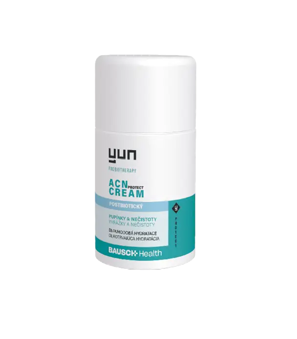 Opakowanie kremu probiotycznego Yun ACN Repair Cream.