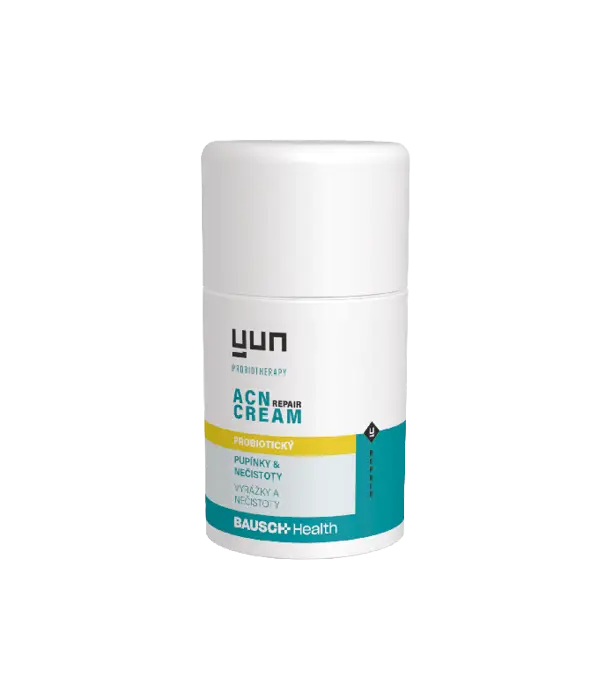 Opakowanie kremu probiotycznego Yun ACN Repair Cream.